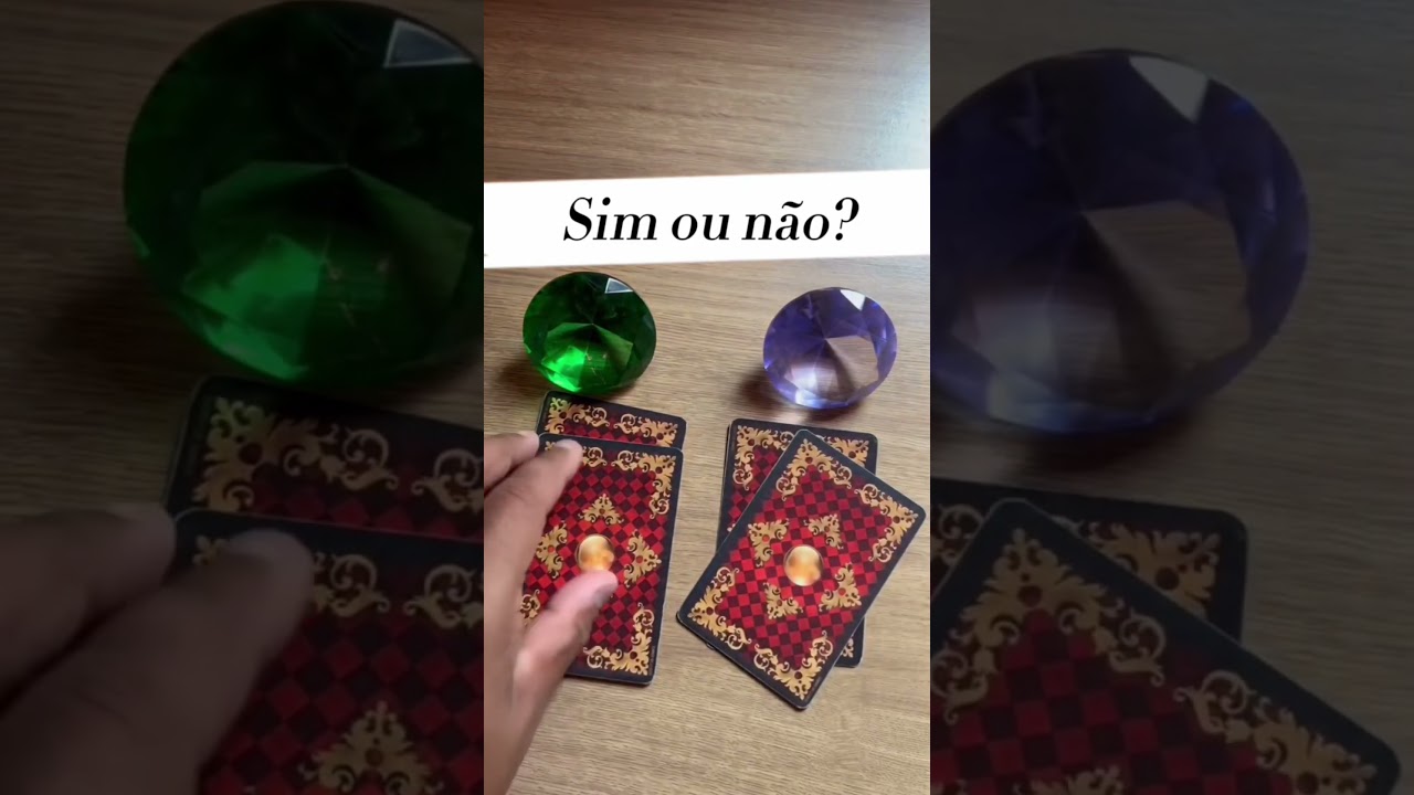 Read more about the article 🔵 Sim ou Não? 🔮 #shorts em alta! Tarot de hoje!
