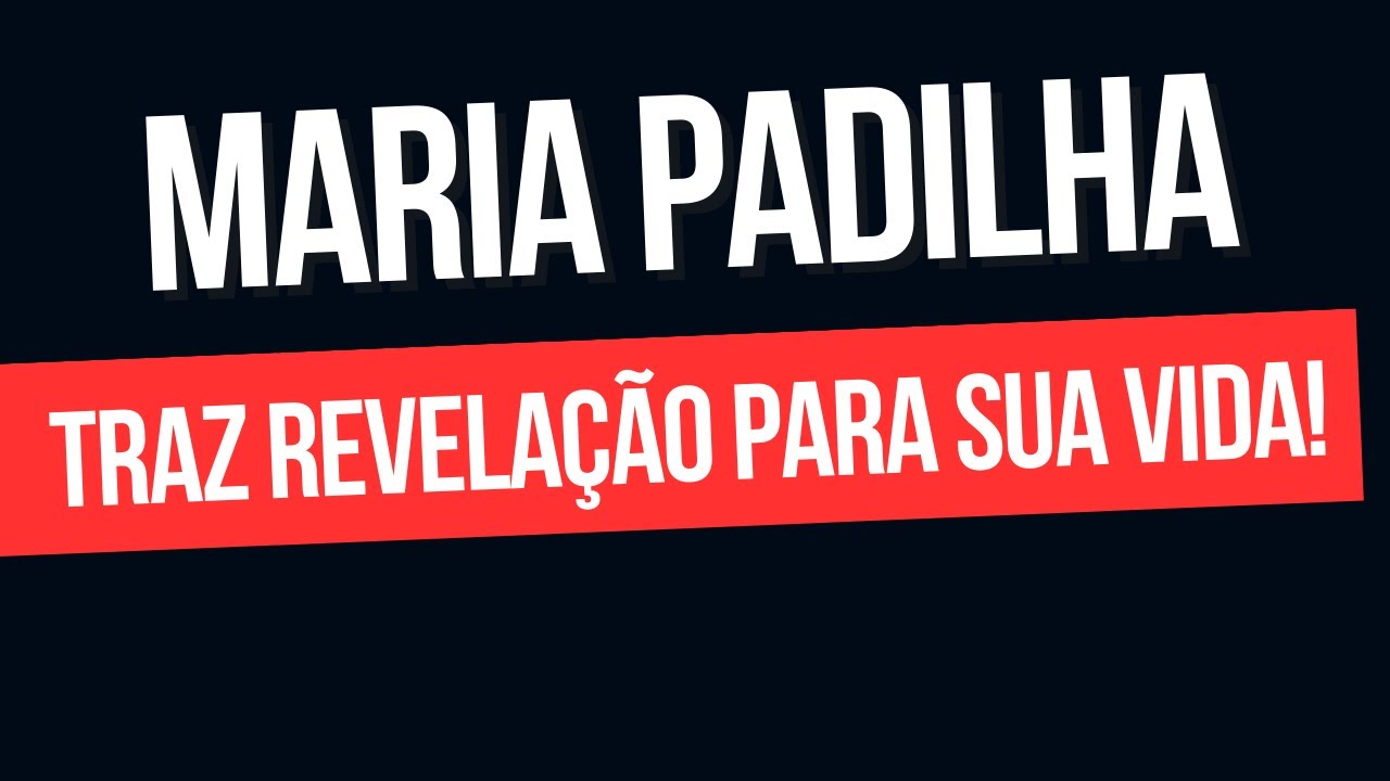 Read more about the article 🔵 URGENTE DONA MARIA PADILHA TRAZ REVELAÇÃO PARA SUA VIDA! | Tarot Responde