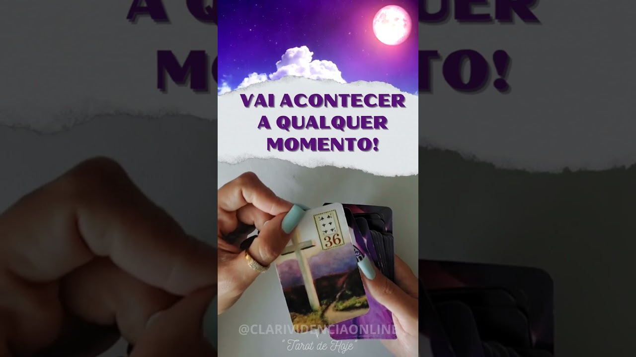 Read more about the article 🔮 VAI ACONTECER A QUALQUER MOMENTO! 💛 #SHORTS EM ALTA! 🌟 #TAROTHOJE