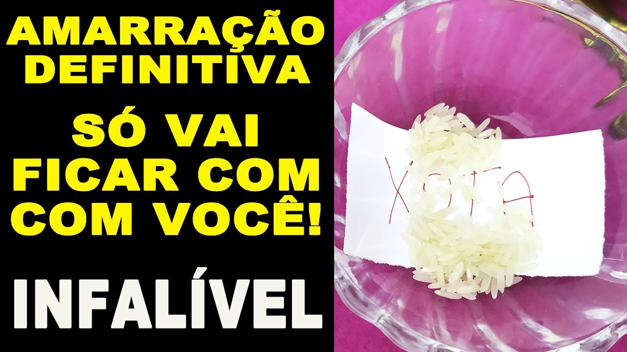 Read more about the article AMARRAÇÃO FORTE PARA A PESSOA FICAR COLADA E APAIXONADA