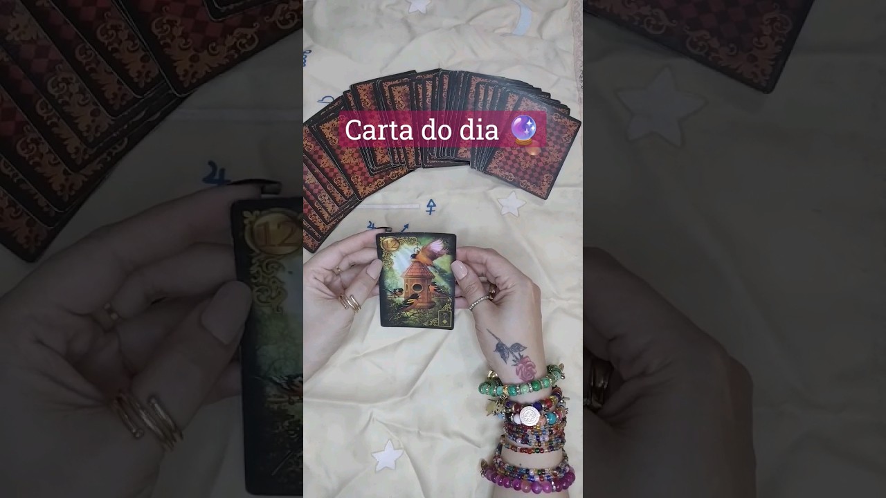 Read more about the article Carta do dia! #shorts #tarot