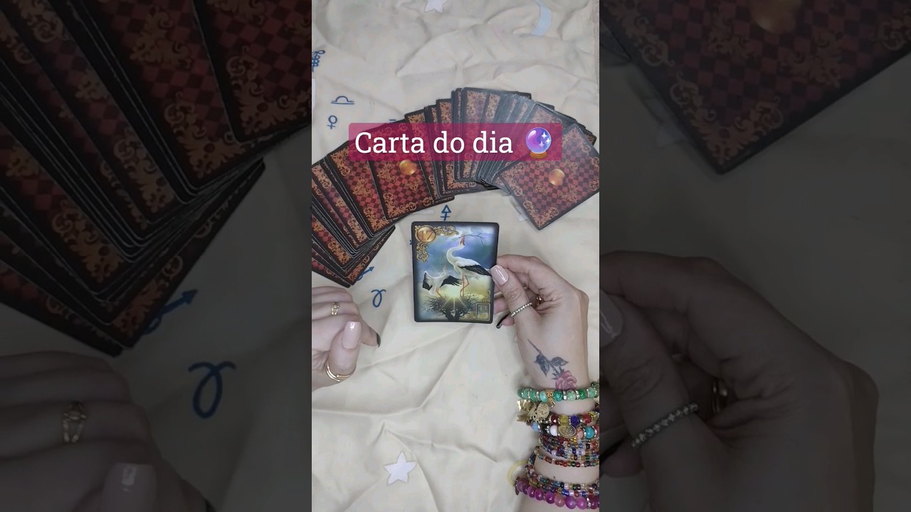 Read more about the article Carta do dia! #tarot #shorts