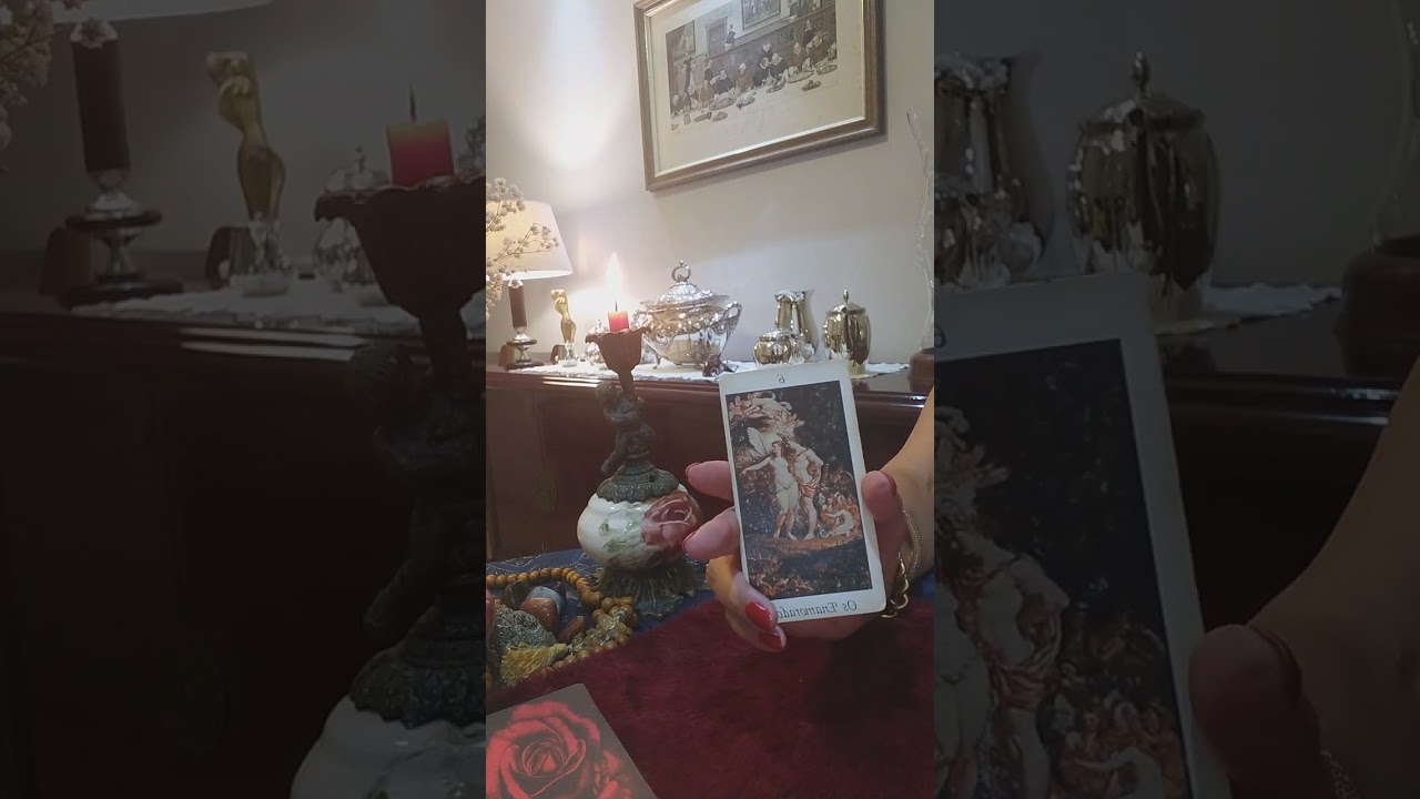 Read more about the article Carta do Dia🌞#shorts #baralhocigano #tarot 🔮#amor 💘🌹