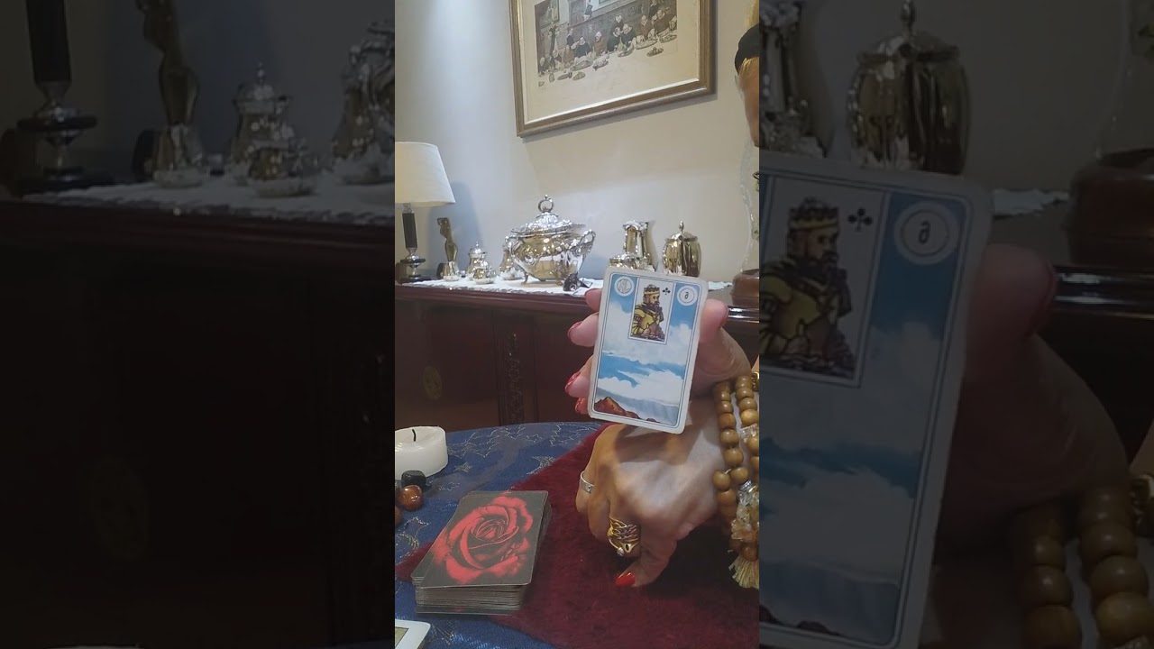 Read more about the article Carta do Dia🌞#shorts #baralhocigano #tarot 🔮#dinheiro