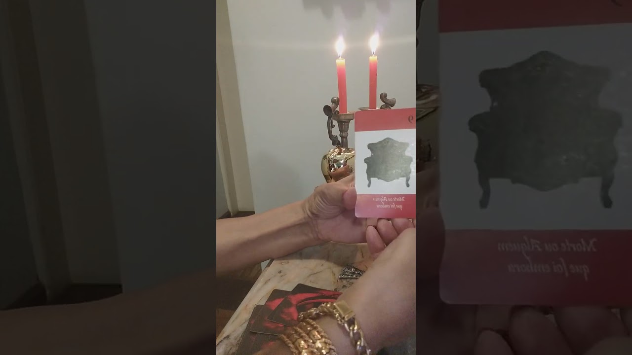 Read more about the article Carta doDia 🌞#shorts #tarot #baralhocigano 🔮#amor 💘🌹