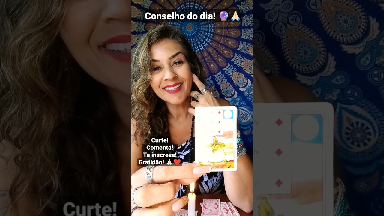 Read more about the article Conselho para o teu dia com o Baralho Cigano Lenormand! 🙏🏻💎🔮 #tarot #cartasciganas  #tarohoje