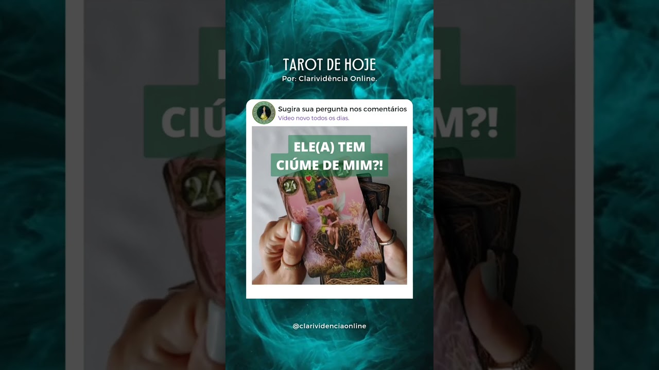 Read more about the article 🔮 ELE(A) TEM CIÚME DE MIM? 💛 #SHORTS EM ALTA! 🌟 #TAROTHOJE