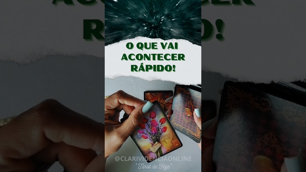 Read more about the article 🔮 O QUE VAI ACONTECER HOJE RÁPIDO! 💛 #SHORTS EM ALTA! 🌟 #TAROTHOJE