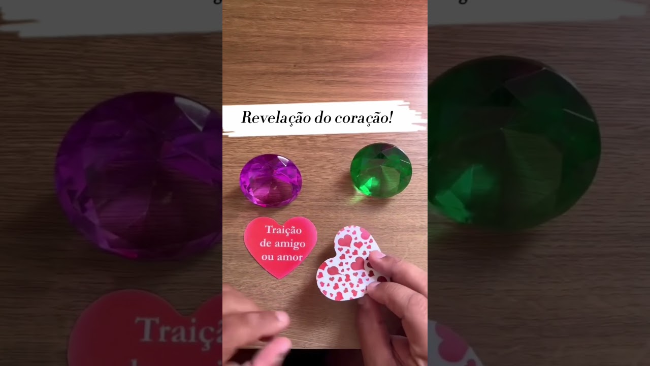 Read more about the article 🔴 REVELAÇÃO DO CORAÇÃO! 🔵 #SHORTS EM ALTA! 🔵 TAROT DE HOJE