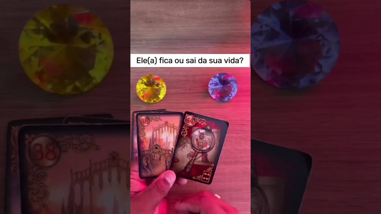 Read more about the article ELE(A) FICA OU SAI DA SUA VIDA! 🔵 #SHORTS EM ALTA! 🔵 TAROT DE HOJE!  🔵 TAROT RESPONDE!