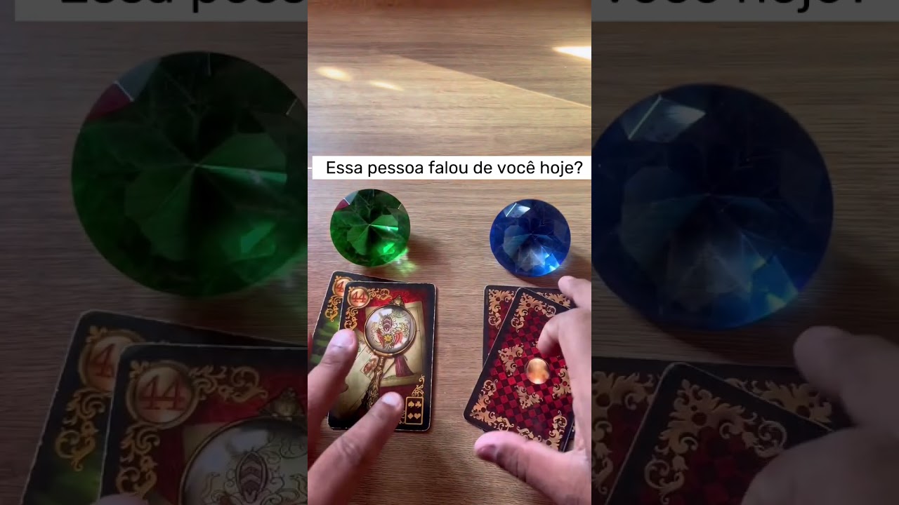 Read more about the article 🔵Essa pessoa falou de você hoje? 🔮 #shorts em alta! Tarot do amor!