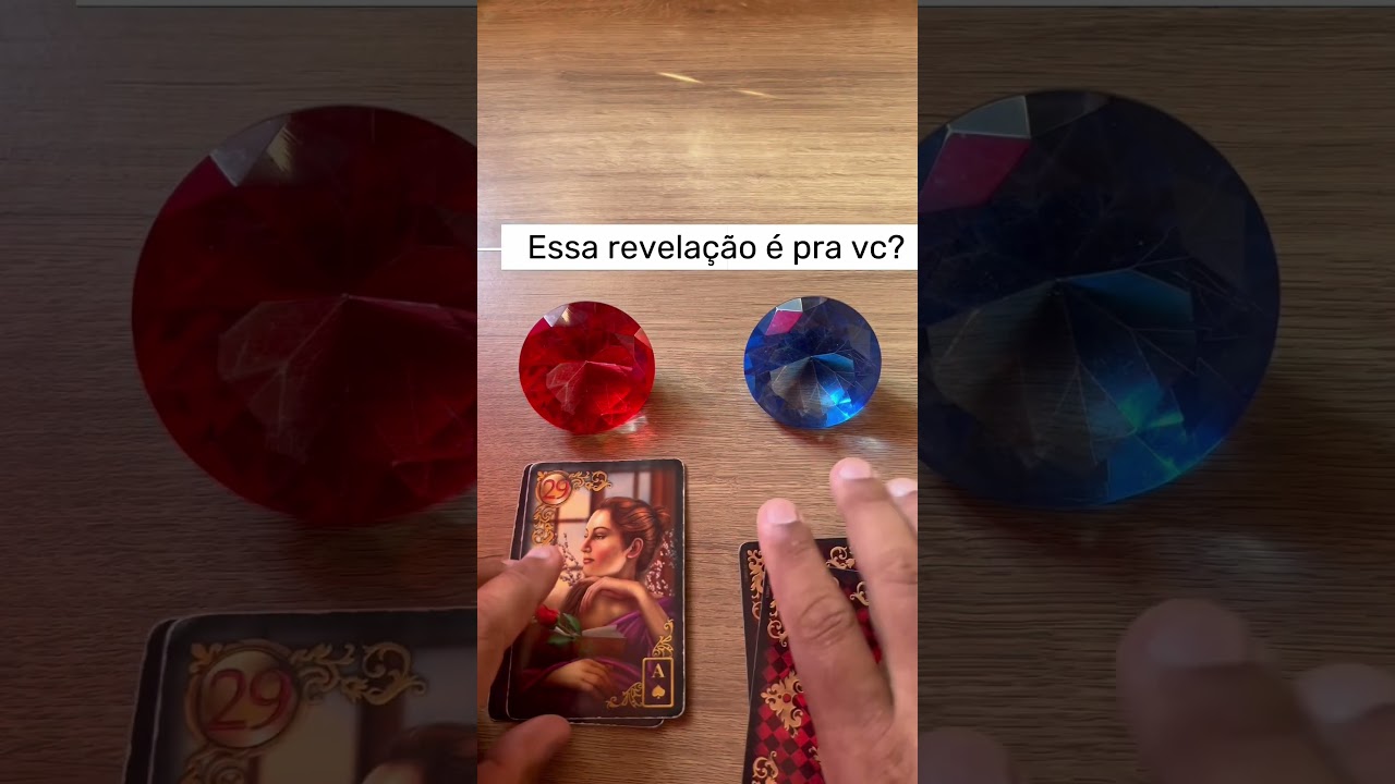 Read more about the article Essa revelação é pra você! #shorts #tarot #oraculos