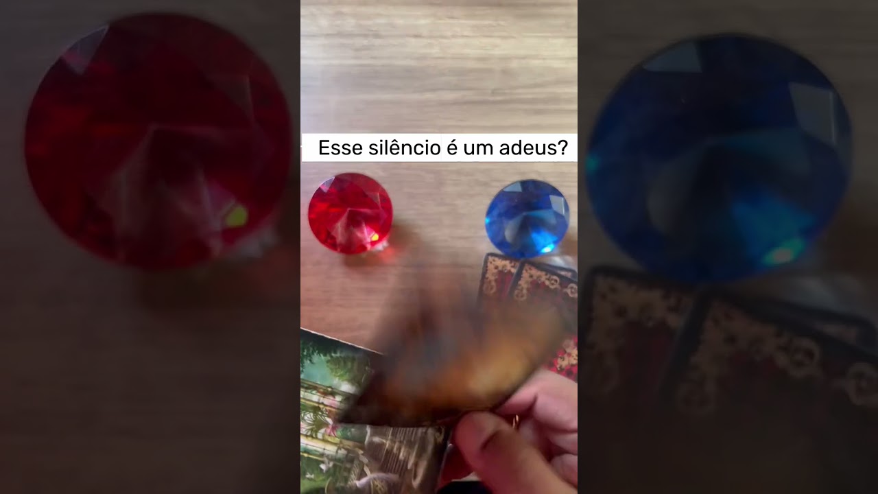 Read more about the article ESSE SILÊNCIO É UM ADEUS? 🔵 #SHORTS EM ALTA! 🔵 TAROT DE HOJE