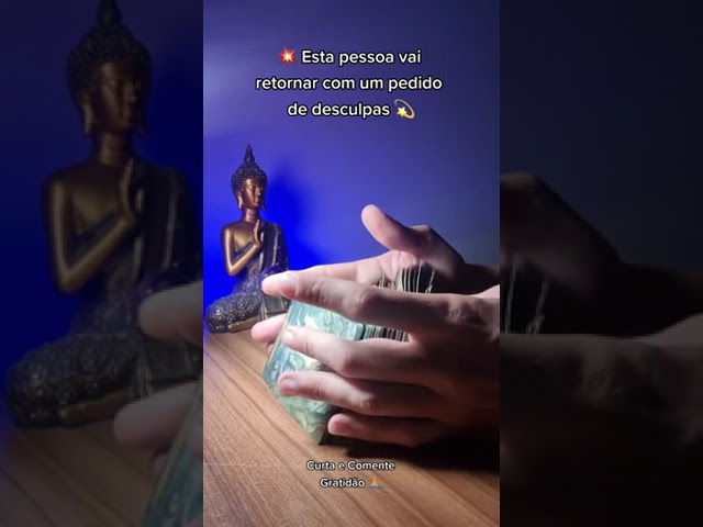 Read more about the article 💖Esta pessoa vai retornar com um pedido de desculpas | Tarot de Hoje 🔮 #shorts