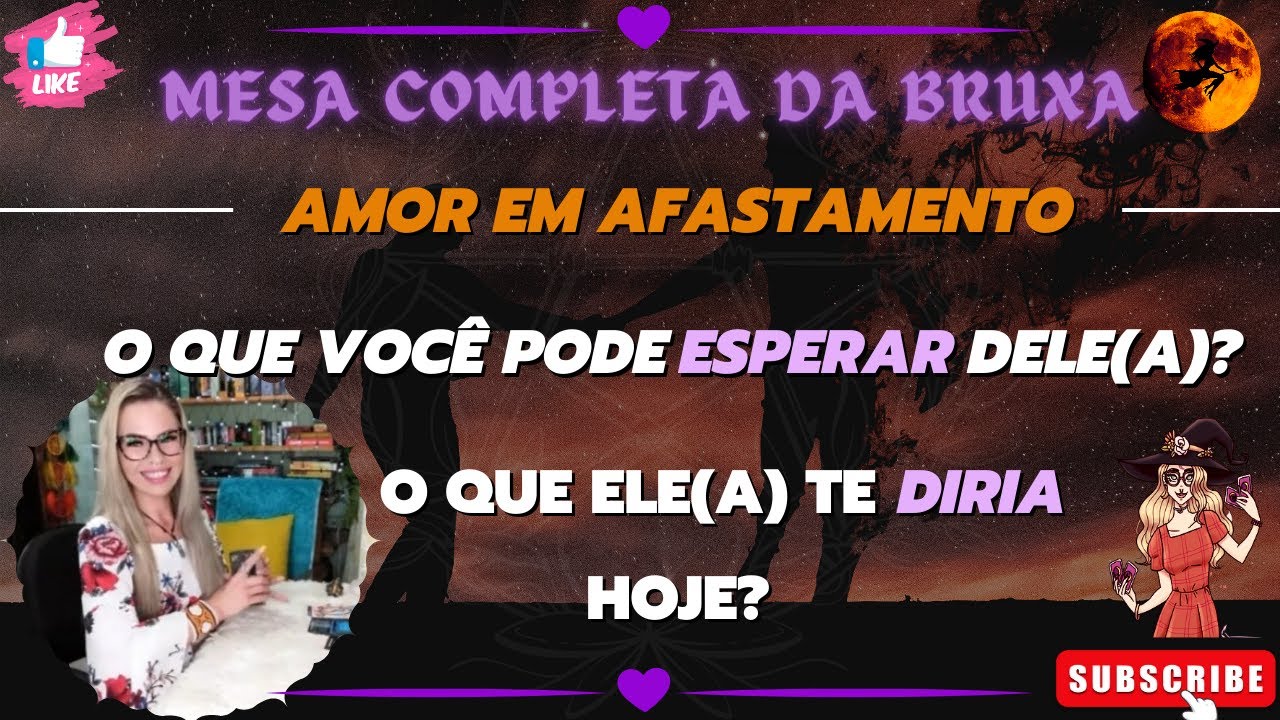 Read more about the article 🔮❤Estamos afastados! O que você pode ESPERAR dele(a)? O que ele(a) te DIRIA hoje?