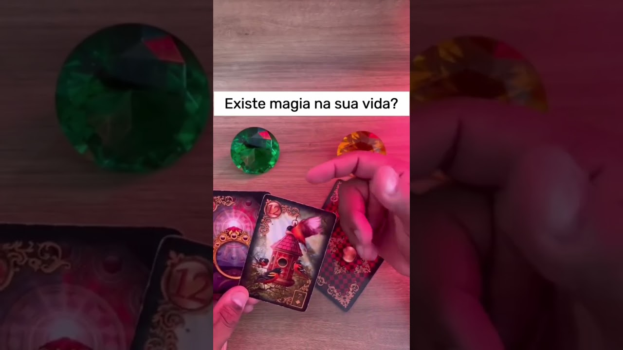 Read more about the article EXISTE MAGIAS NA SUA VIDA? 🔵 #SHORTS EM ALTA! 🔵 TAROT DE HOJE!  🔵 TAROT RESPONDE!