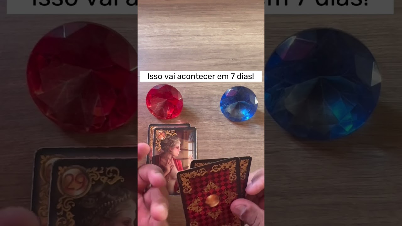 Read more about the article ISSO VAI ACONTECER COM VOCÊ WM 7 DIAS! 🔵 #SHORTS EM ALTA! 🔵 TAROT DE HOJE