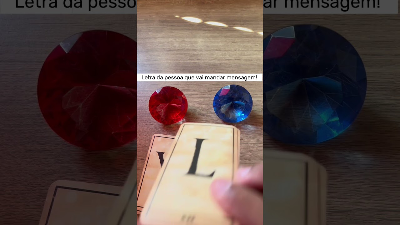 Read more about the article LETRA DA PESSOA QUE VAI MANDAR MENSAGEM! 🔵 #SHORTS EM ALTA! 🔵 TAROT DE HOJE