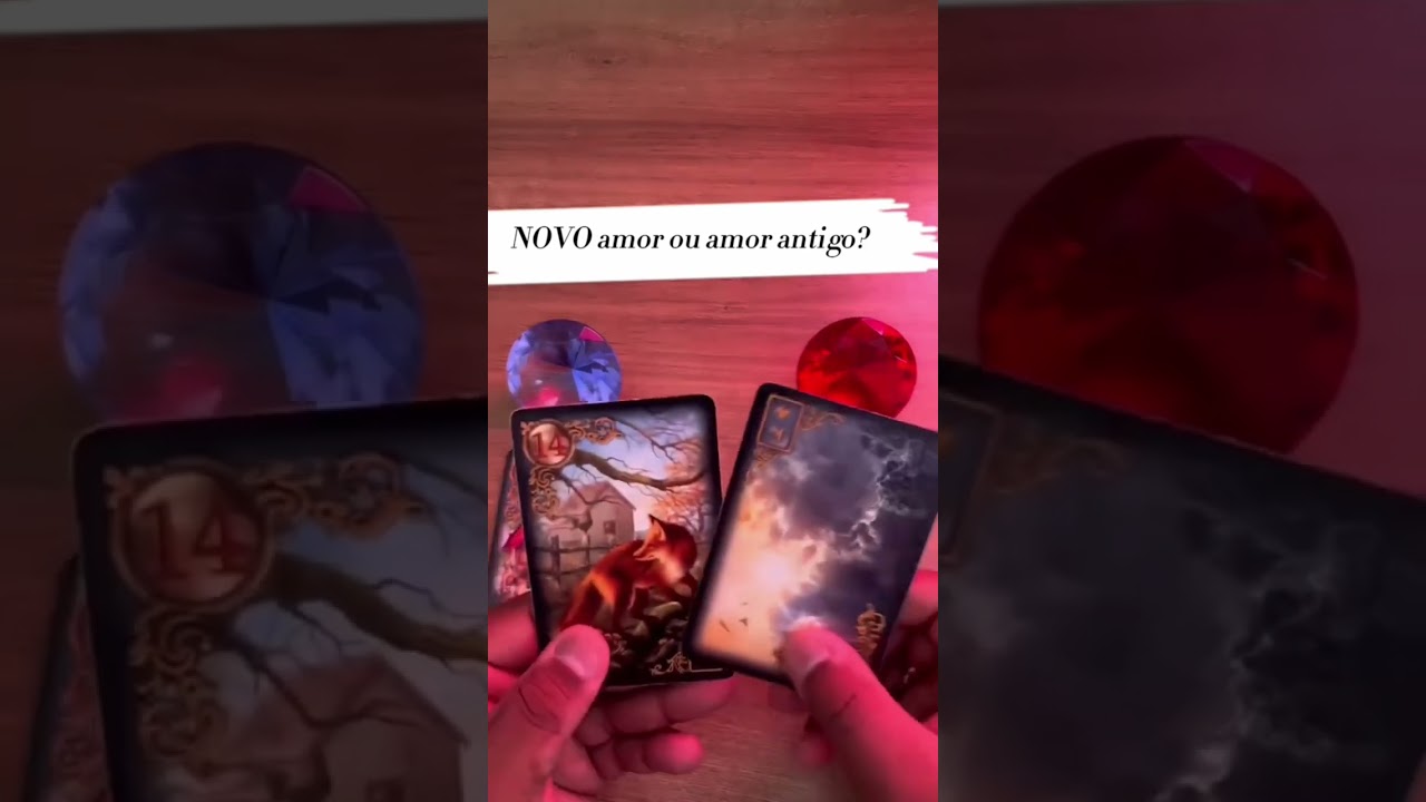 Read more about the article NOVO AMOR OU AMOR ANTIGO? 🔵 #SHORTS EM ALTA! 🔵 TAROT DE HOJE