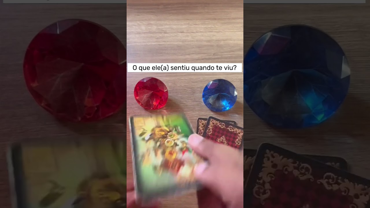 Read more about the article O QUE ELE(A) SENTIU QUANDO TE VIU? 🔵 #SHORTS EM ALTA! 🔵 TAROT DE HOJE