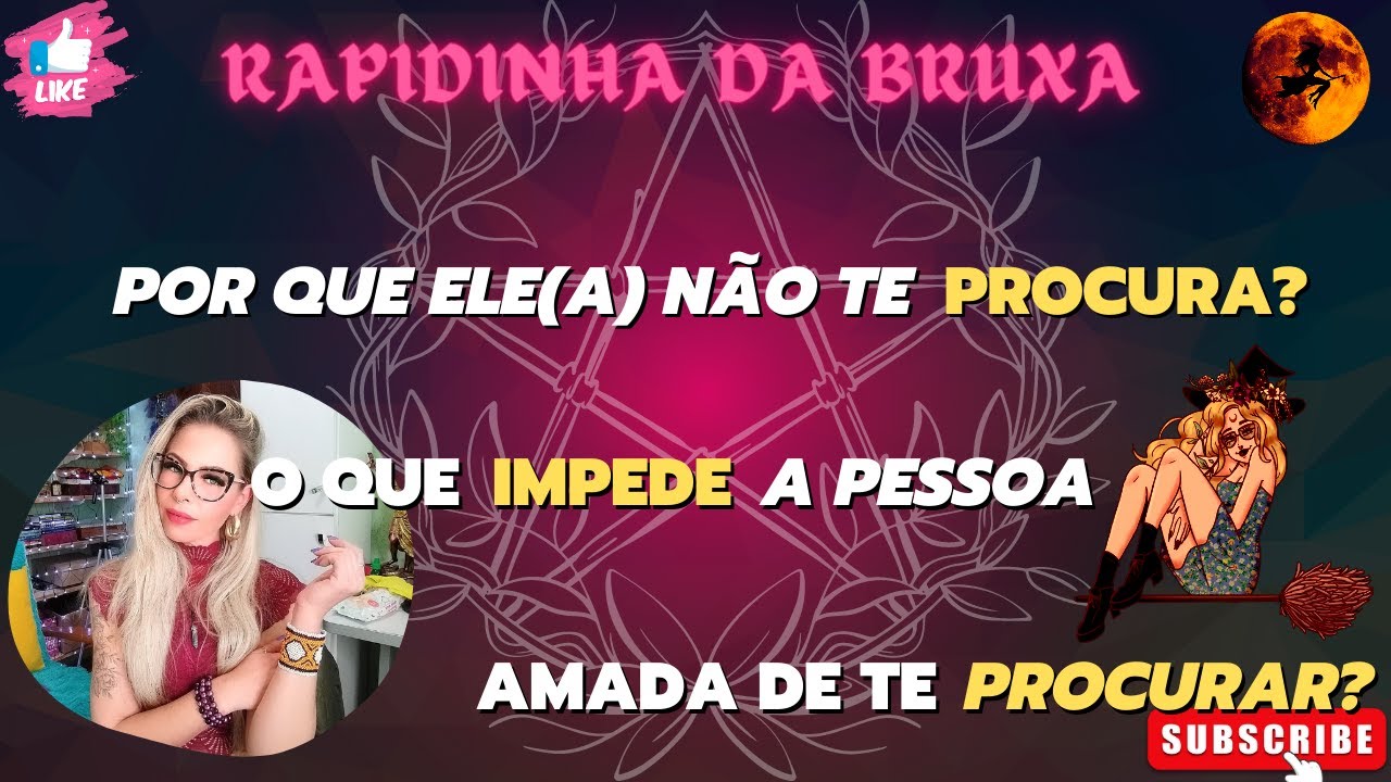Read more about the article 🚀🔥Por que ele(a) não te PROCURA? O que IMPEDE a pessoa amada de te PROCURAR?