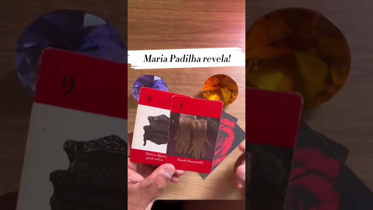 Read more about the article REVELAÇÃO DA MARIA PADILHA! 🔵 #SHORTS EM ALTA! 🔵 TAROT DE HOJE!  🔵 TAROT RESPONDE!