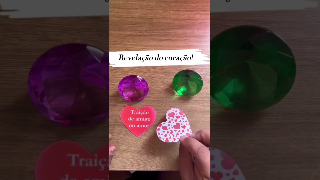 Read more about the article REVELAÇÃO DO CORAÇÃO! 🔵 #SHORTS EM ALTA! 🔵 TAROT DE HOJE!  🔵 TAROT RESPONDE!