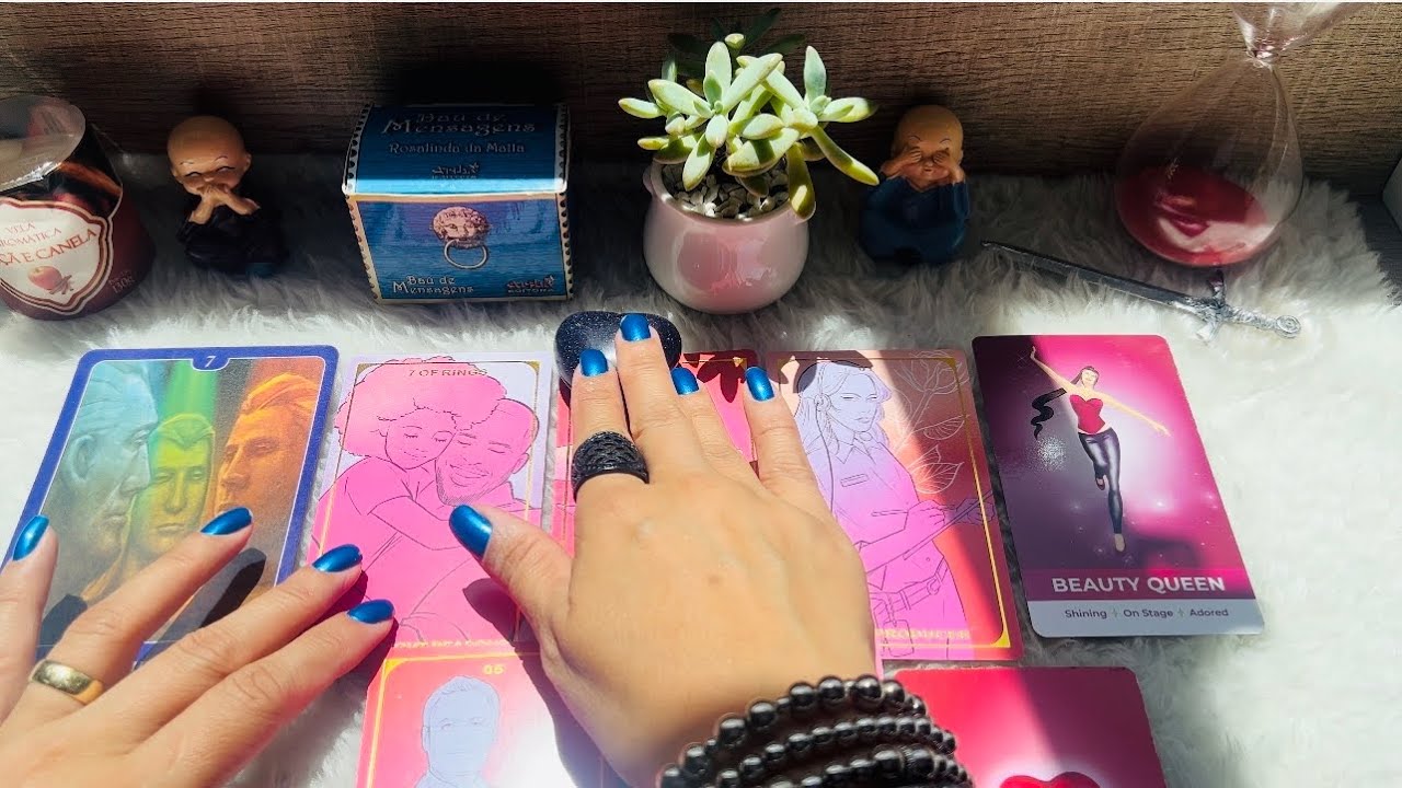 Read more about the article Seus CAMINHOS no AMOR!💘 #tarotdoamor