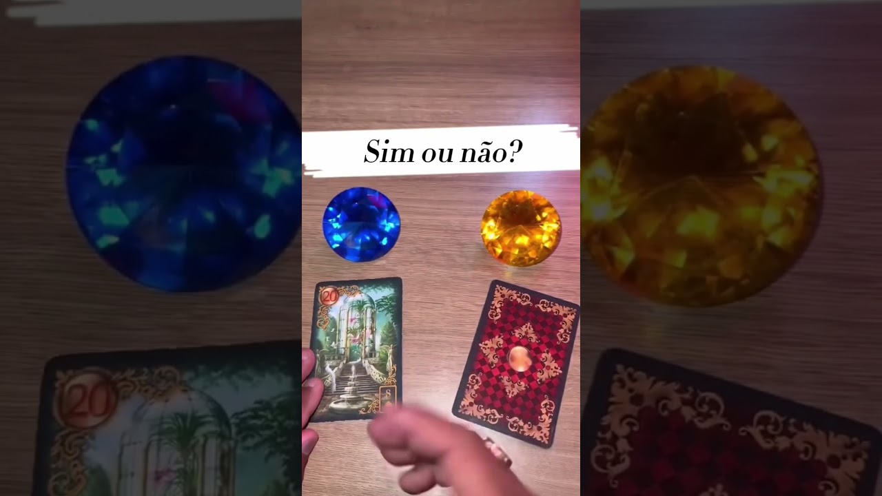 Read more about the article SIM OU NÃO? 🔵 #SHORTS EM ALTA! 🔵 TAROT DE HOJE!  🔵 TAROT RESPONDE!