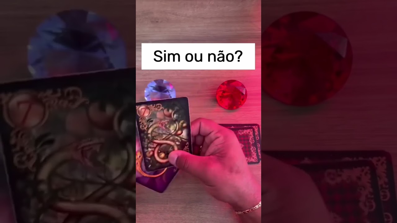 Read more about the article SIM OU NÃO? 🔵 #SHORTS EM ALTA! 🔵 TAROT DE HOJE!  🔵 TAROT RESPONDE!