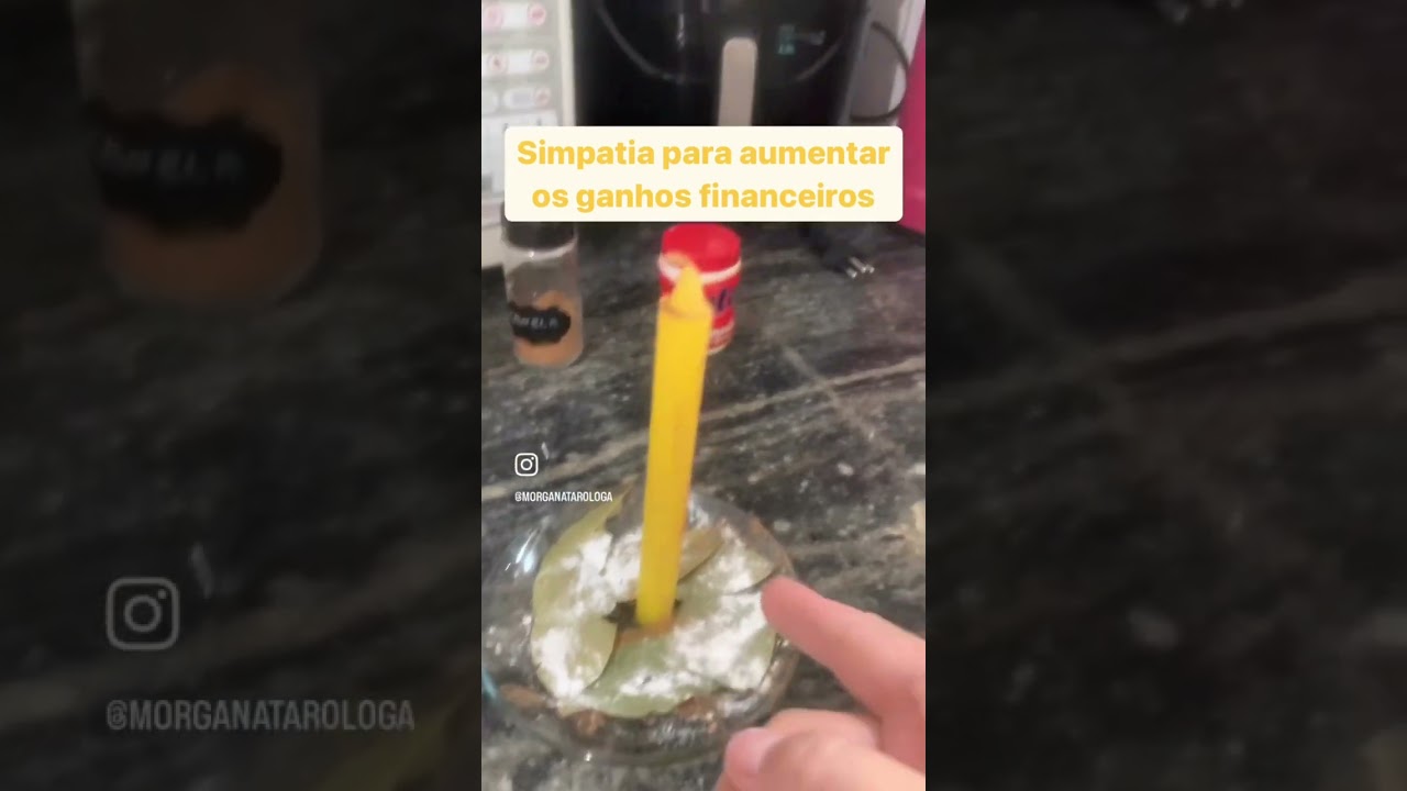 Read more about the article Simpatia para aumentar os ganhos financeiros #simpatiaparadinheiro #simpatias #dinheirorapido