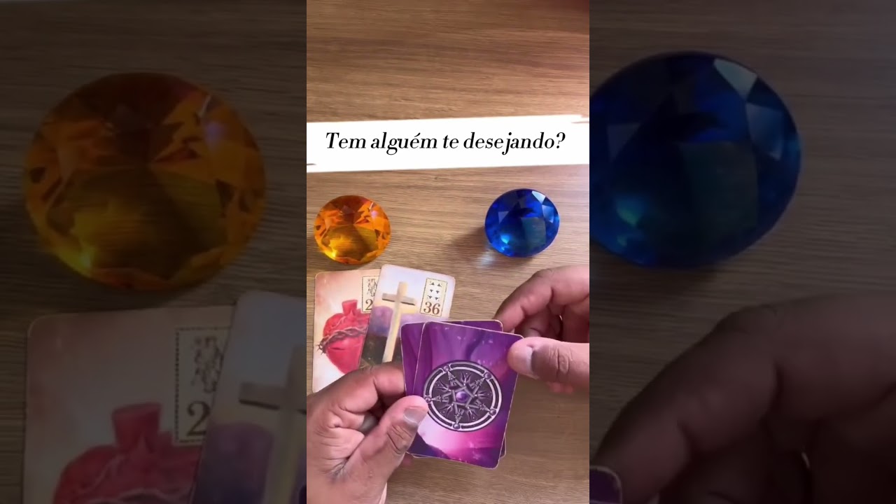 Read more about the article TEM ALGUÉM TE DESEJANDO? 🔵 #SHORTS EM ALTA! 🔵 TAROT DE HOJE!  🔵 TAROT RESPONDE!