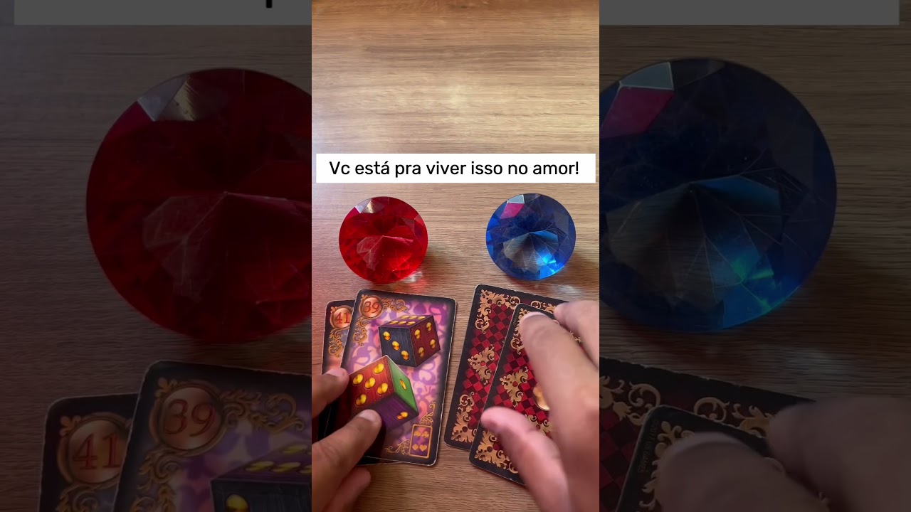 Read more about the article VOCÊ VAI VIVER ISSO NO AMOR  🔵 #SHORTS EM ALTA! 🔵 TAROT DE HOJE