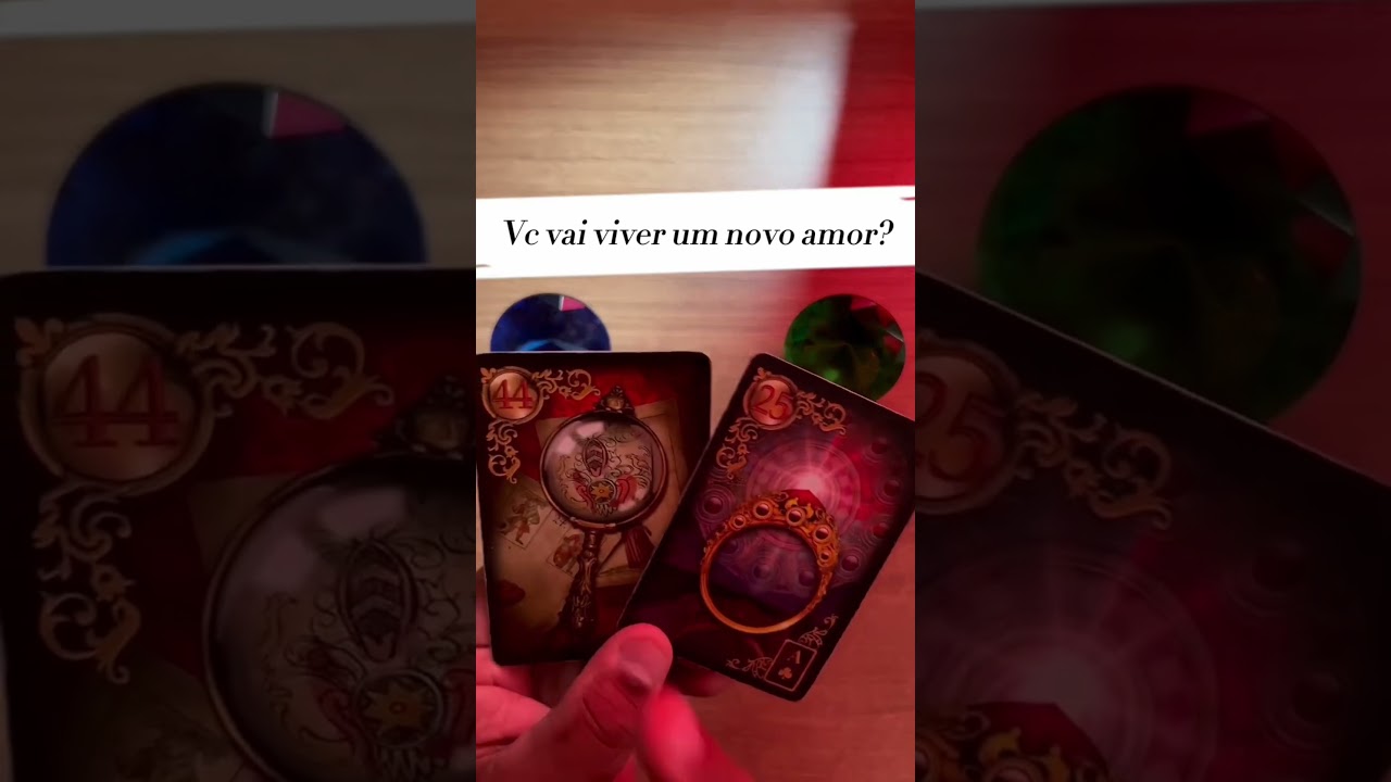 Read more about the article Você vai viveram novo amor? #shorts #tarot #oraculos #tarô