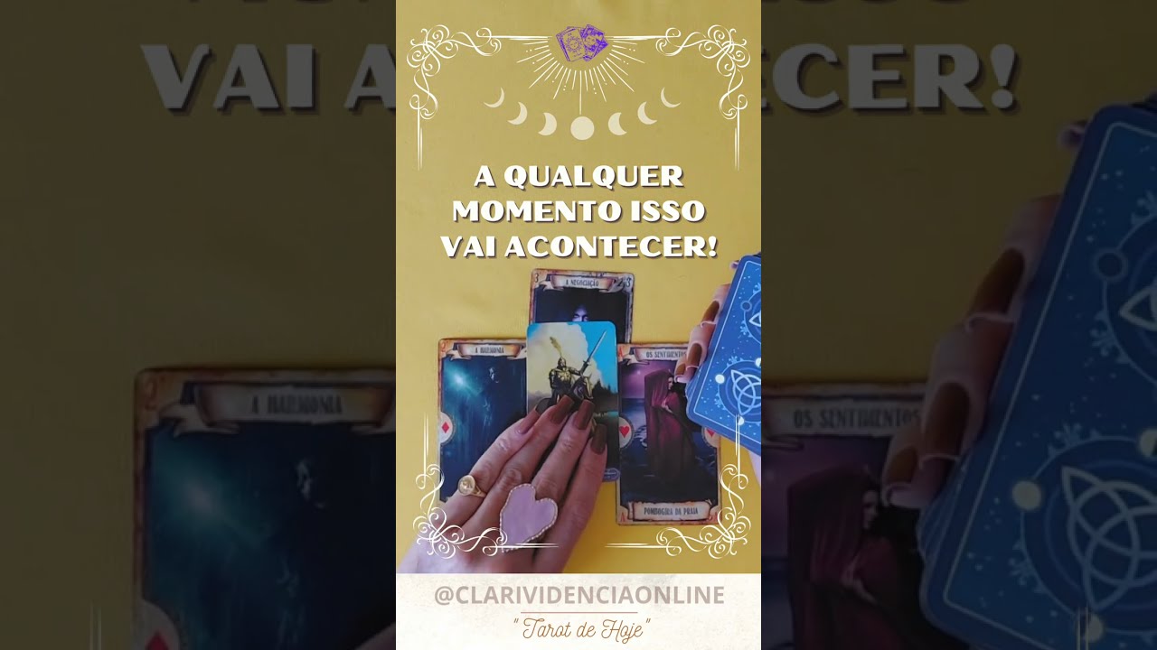 Read more about the article 🌹 A QUALQUER MOMENTO ISSO VAI ACONTECER! ✨ #TAROT 🌟 #TAROTHOJE