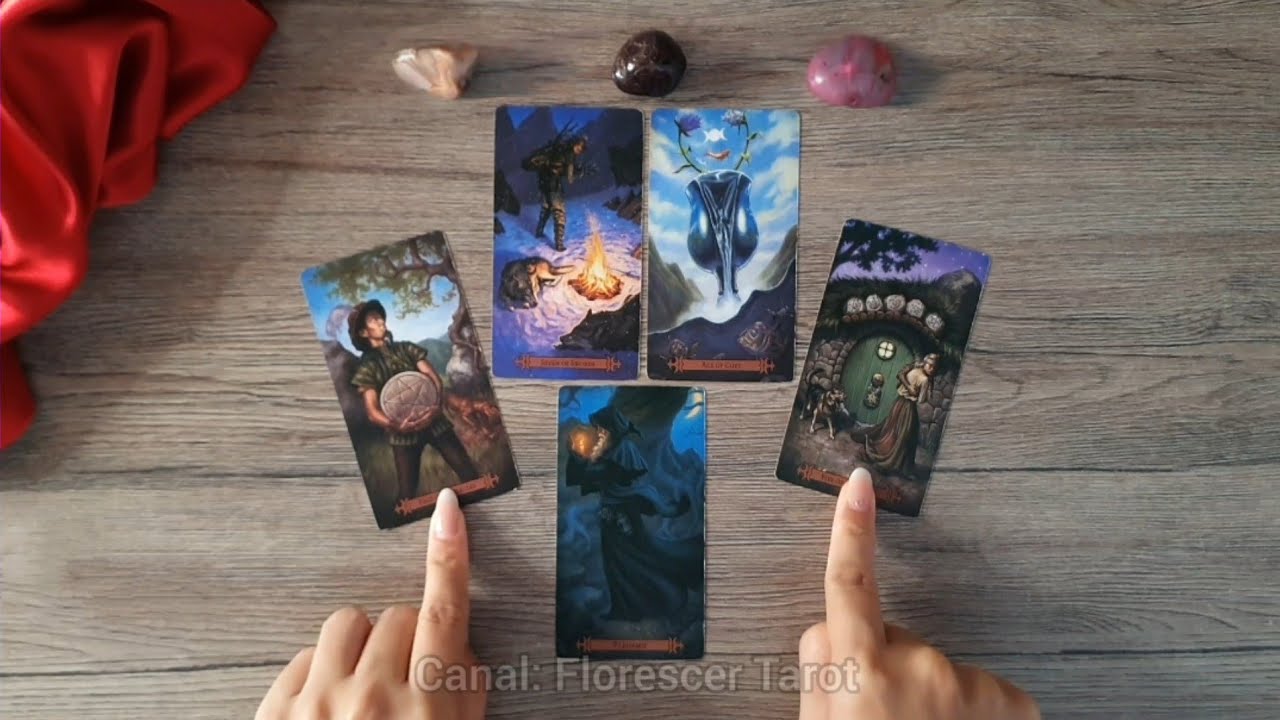 Read more about the article 🔴 ELE(A) TEM CIÚMES DE VOCÊ? | Tarot Responde