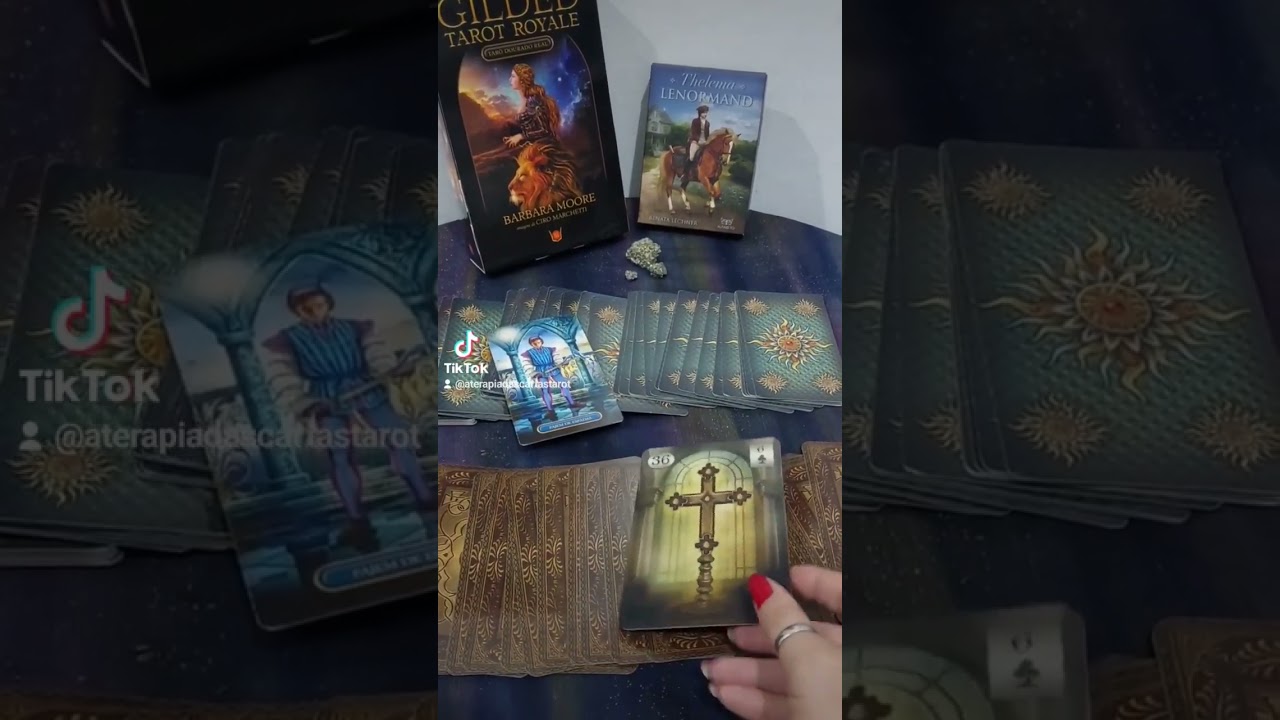 Read more about the article 🌞🃏💃 ENERGIAS DO DIA com o TAROT e o BARALHO CIGANO | PAJEM DE ESPADAS | A CRUZ