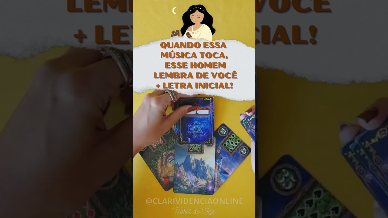 Read more about the article 🌹 QUANDO ESSA MÚSICA TOCA, ESSE HOMEM LEMBRA DE VOCÊ + LETRA INICIAL! ✨ #TAROT 🌟 #TAROTHOJE