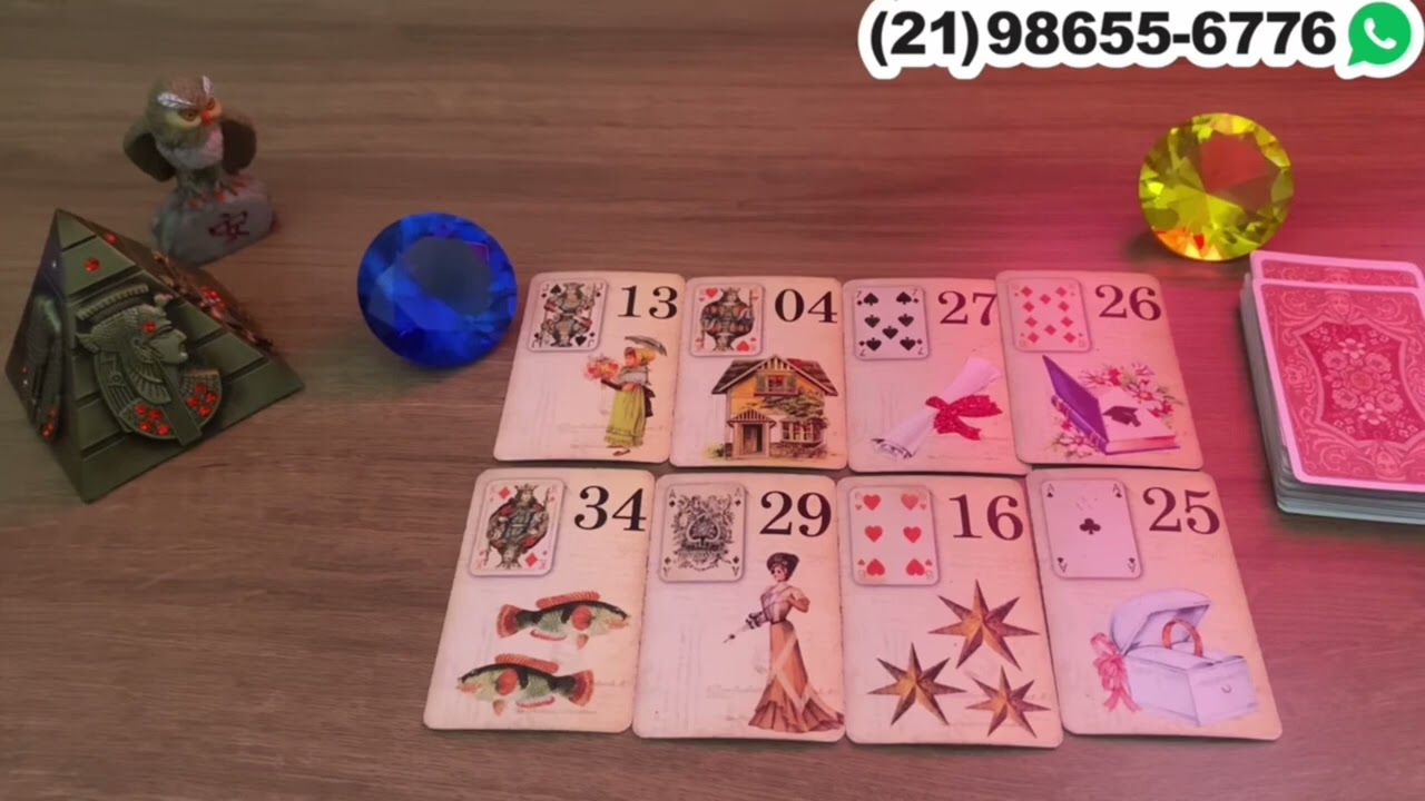 Read more about the article 🟡 REVELAÇÃO DO POVO CIGANO PARA A SUA VIDA – TAROT RESPONDE