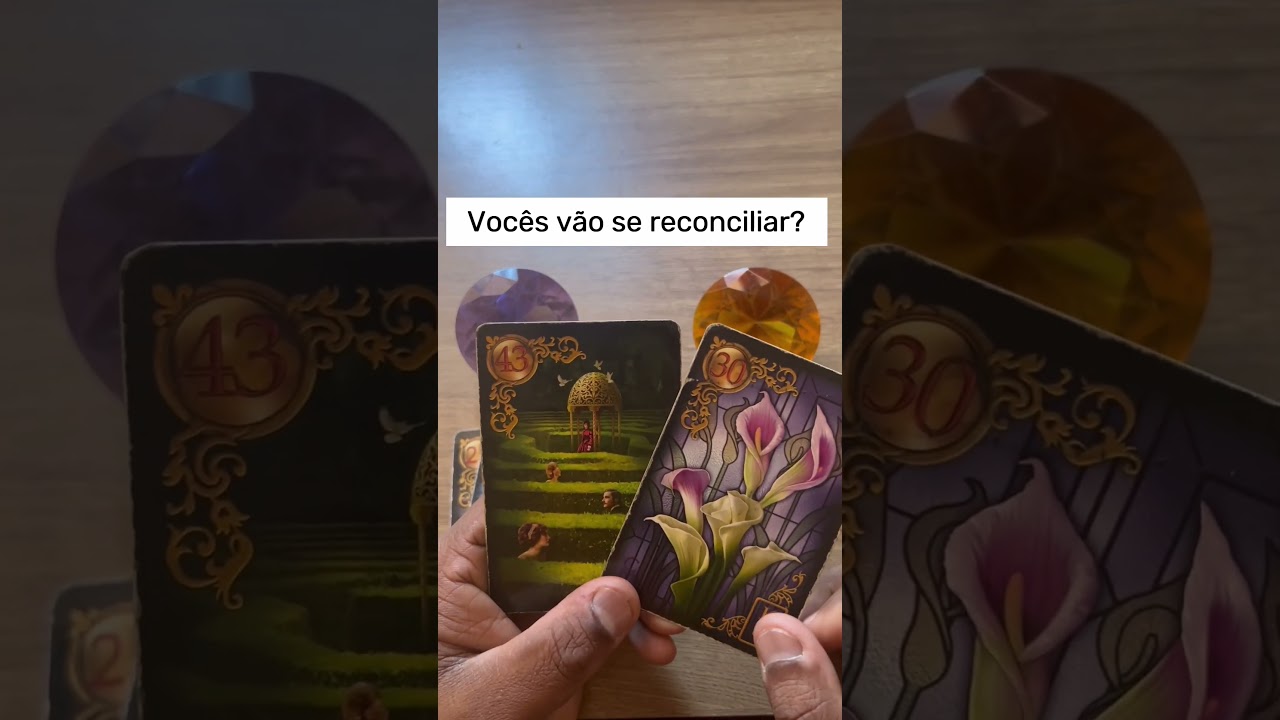 Read more about the article 🟢 Vocês vão se reconciliar? 🟢 #shorts #short #tarot #tarotdoamor #tarothoje