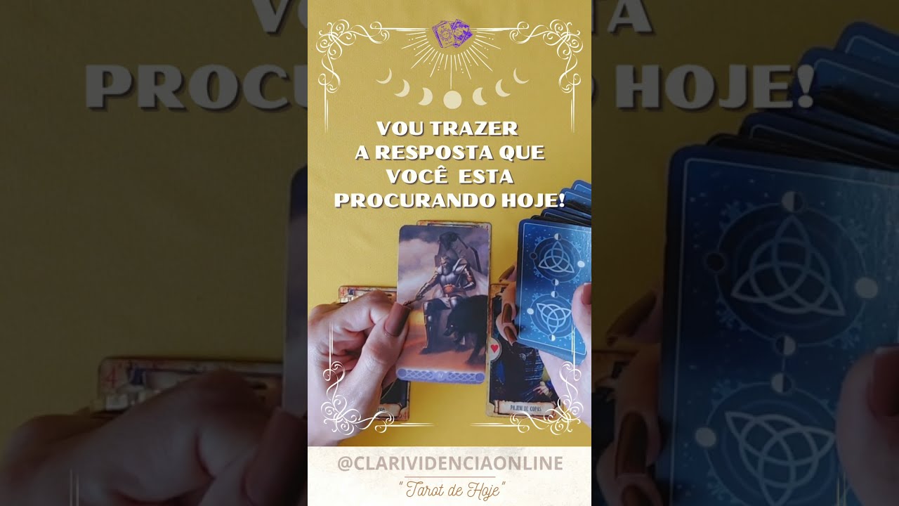 Read more about the article 🌹 VOU TRAZER A RESPOSTA QUE VOCÊ ESTA PROCURANDO HOJE! ✨ #TAROT 🌟 #TAROTHOJE