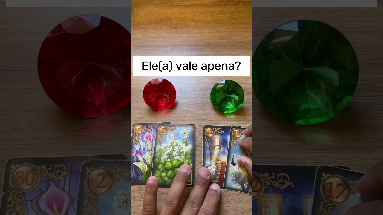Read more about the article ⚪️ Ele(a) vale a pena? ⚪️ #shorts tarot ⚪️ #tarotresponde #tarotonline
