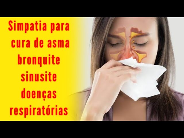 Read more about the article Poderosa Simpatia Para Acabar Com a Bronquite e Sinusite…
