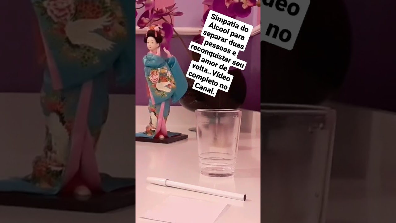 Read more about the article Simpatia do Álcool para Separar duas pessoas  e reconquistar seu amado(a)#shortsvideo