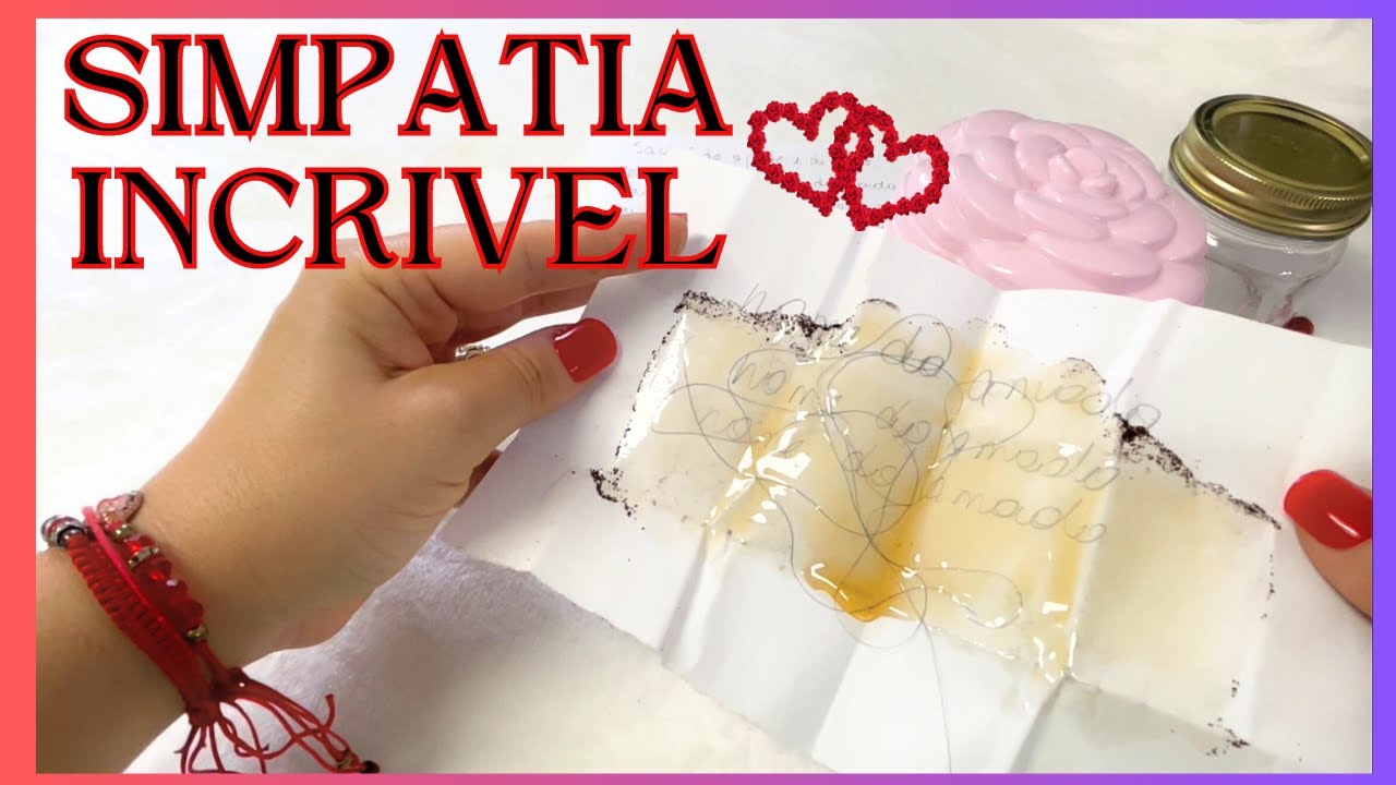 Read more about the article ⭐#Simpatia Incrível para DOMINAR qualquer pessoa!!! Ele (a) vai VOLTAR RASTEJANDO APAIXONADO