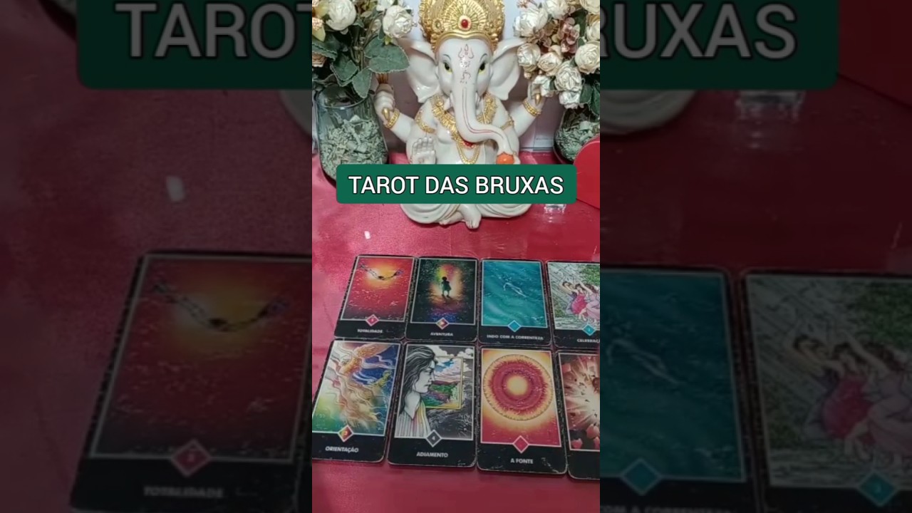 Read more about the article TAROT DAS BRUXAS