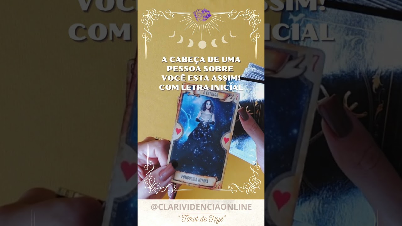 Read more about the article 🌹 A CABEÇA DESSA PESSOA ESTA ASSIM SOBRE VOCÊ + LETRA INICIAL! ✨ #TAROT 🌟 #TAROTHOJE