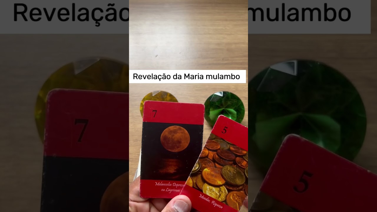 Read more about the article 🔴 A espiritualidade mandou te dizer! 🔴 #Tarot #tarotresponde #tarothoje #domcigano