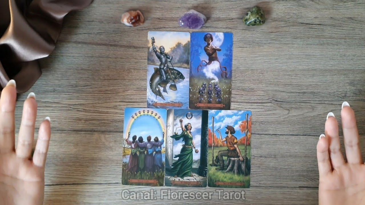 Read more about the article 🔴 COMO ELE(A) ESTÁ, LONGE DE VOCÊ? | Tarot