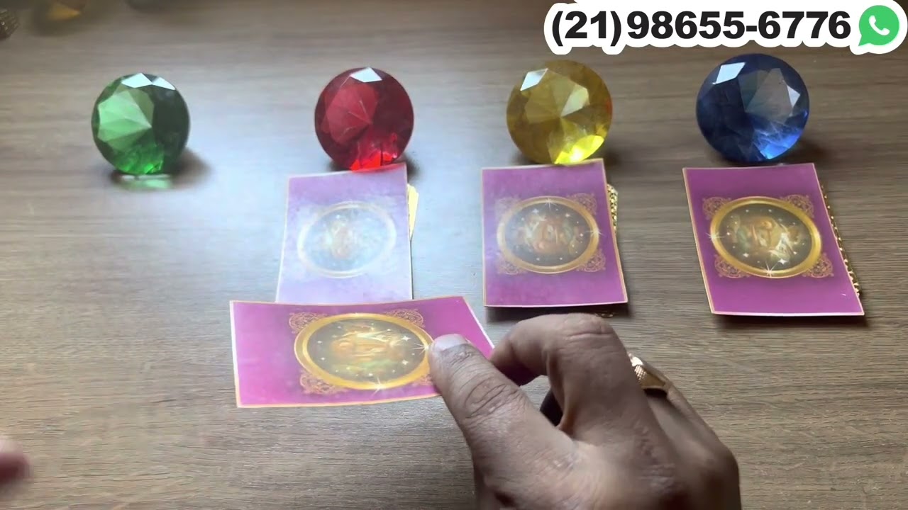 Read more about the article ⚪️ COMO ESTÁ A CABEÇA DELE(A) HOJE EM REVELAÇÃO A VOCÊ! | TAROT RESPONDE